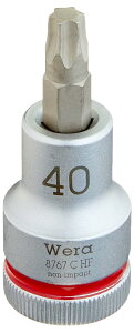 Wera Werkzeuge 003834 1/2DR/T40x60mm�r�b�g�\�P�b�g(�z�[���h�d�l)