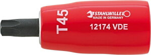 STAHLWILLE(�X�^�r���[) 12174VDE-T20 3/8SQ �≏�w�N�X���[�u(02390020)