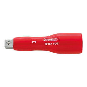 STAHLWILLE(�X�^�r���[) 12167VDE-6 (3/8SQ)�≏�G�L�X�e���V����(12420002)