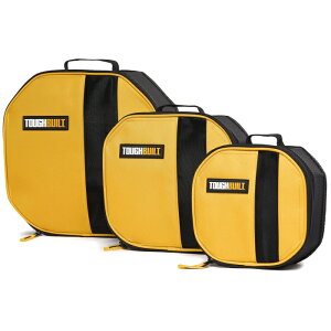 ToughBuilt Industries �^�t�r���g 3�p�b�N �c�[�����C�g �\�t�g�{�b�N�X (TB192C 4521)