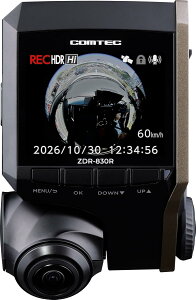 COMTEC �R���e�b�N �R���e�b�N �h���C�u���R�[�_�[ 360°�J���� 340����f 32GB ZDR-830R