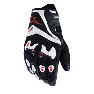 ALPINESTAR アルパインスターズ SP-R PRO GLOVE : BLACK WHITE BRIGHT RED : M