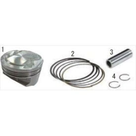 スペシャルパーツ武川 ピストンキット (Super Head 4V+R) GROM(JC61・JC75)・MSX125/SF (4V+R)181cc 品番:01-02-0242