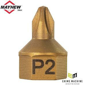Mayhew Steel Products 16106 No.2�r�b�g�\�P�b�g 1/4SQ 7/16HEX