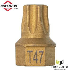 Mayhew Steel Products 16118 T47 �r�b�g�\�P�b�g 1/4SQ 7/16HEX