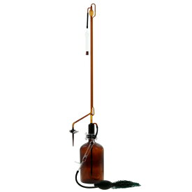 柴田科学 自動ビュレット スーパーグレード 茶褐色 PTFEコック付 25mL 022530-25 1式