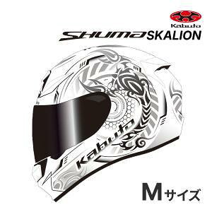 OGK KABUTO(�I�[�W�[�P�[�J�u�g) SHUMA SKALION : �p�[���z���C�g�V���o�[ : M�T�C�Y(57-58)