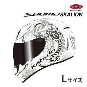 OGK KABUTO(�I�[�W�[�P�[�J�u�g) SHUMA SKALION : �p�[���z���C�g�V���o�[ : L�T�C�Y(59-60)