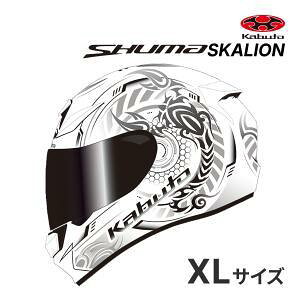 OGK KABUTO(�I�[�W�[�P�[�J�u�g) SHUMA SKALION : �p�[���z���C�g�V���o�[ : XL�T�C�Y(61-62)