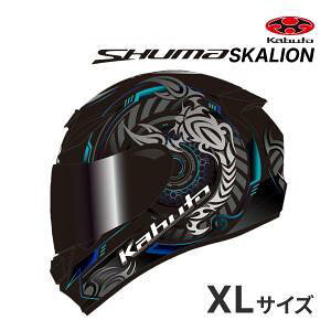OGK KABUTO(�I�[�W�[�P�[�J�u�g) SHUMA SKALION : �t���b�g�u���b�N�u���[ : XL�T�C�Y(61-62)