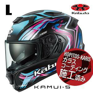 OGK KABUTO(�I�[�W�[�P�[�J�u�g) KAMUI 5 LUNOA : �t���b�g�u���b�N�l�I�� : L�T�C�Y(59-60)