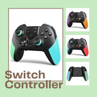 【休日発送可・最短即日出荷】switch コントローラー amiibo対応 Bluetooth HD振動 連射機能 ジャイロセ…