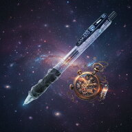 【FQT】【普通郵便送料無料】【FQT曼荼羅塗絵&100夢リスト（裏表）付】不思議ボールペン～1万人が無料で…