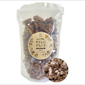 【送料無料】【豆乳王子製作】おからグラノーラ(チョコ）　200g×1袋【soy王子製作】