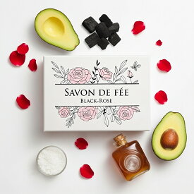 【オーナーイチ押し】SAVON DE FEE（サボン・ド・フィー～妖精の石鹸～）63g 1個　ホットペッパービューティークチコミランキング27部門1位beautysalonAquaスタッフプロデュース Handmade in JAPANアトピーアレルギー対応石鹸