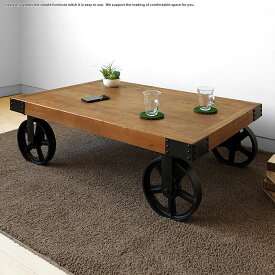 楽天市場 キャスター付き テーブル センターテーブル ローテーブル テーブル インテリア 寝具 収納の通販