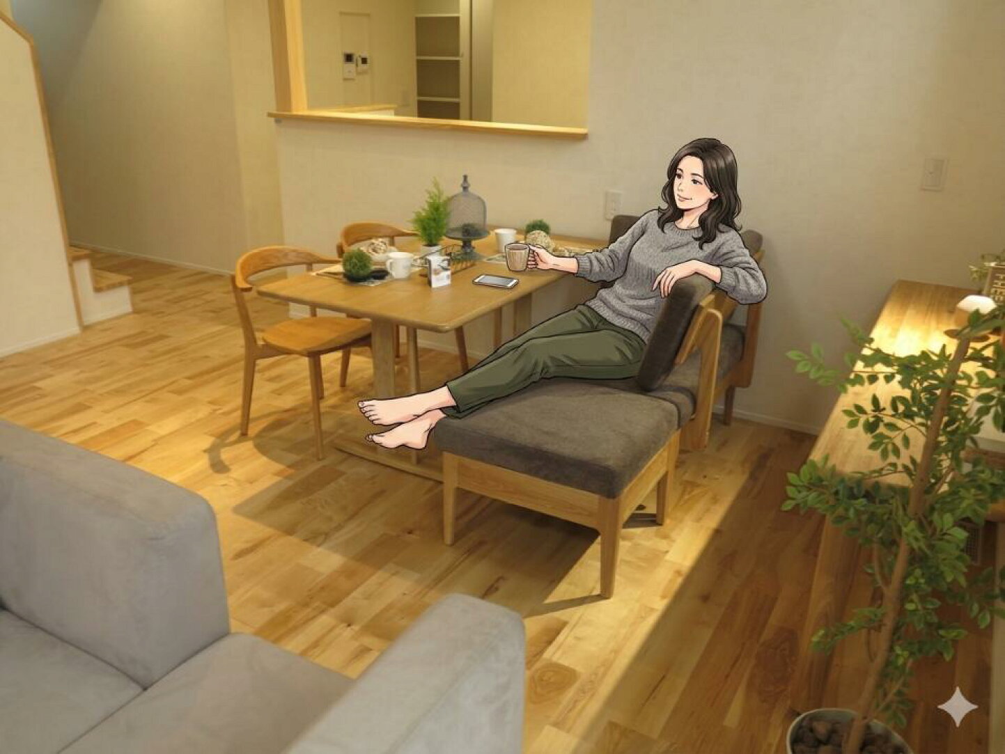 楽天市場 | JOYSTYLE interior - ソファが空いてなくても大丈夫！私の 