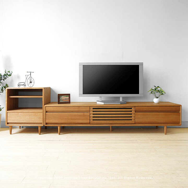 楽天市場】【幅1800mmテレビボード＆キャビネット2点セット/オールタモ  