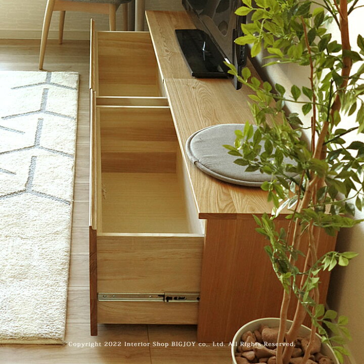 楽天市場】ドロワーベンチ ベンチチェア 2台セット 収納ベンチ タモ材  