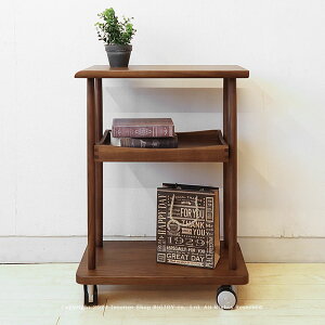 飛騨産業/DE650 キャスターワゴン 3段 収納ワゴン キッチンワゴン デスクワゴン 受注生産商品 木製トレー付き ホワイトオーク材 ウォールナット材 ビーチ材 サイドテーブル