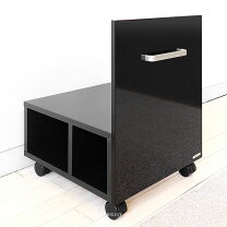 R211 高級 MK Collection 前田家具 ロングデスク、キャビネット 