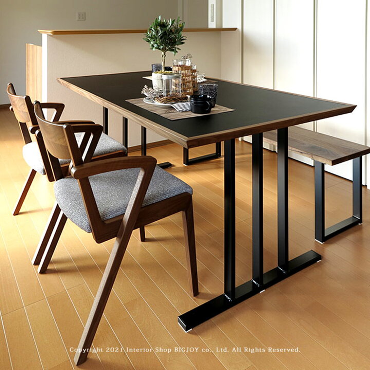 楽天市場】ダイニングテーブル 食卓テーブル 幅150cm 幅180cm メラミン  