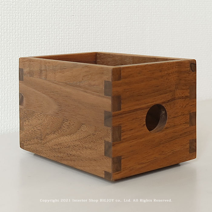 楽天市場】ウッドボックス 木箱 ウォールナット材 ウォールナット無垢