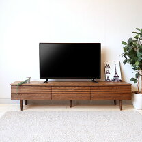 楽天市場】テレビ台 180cm ダークブラウンの通販