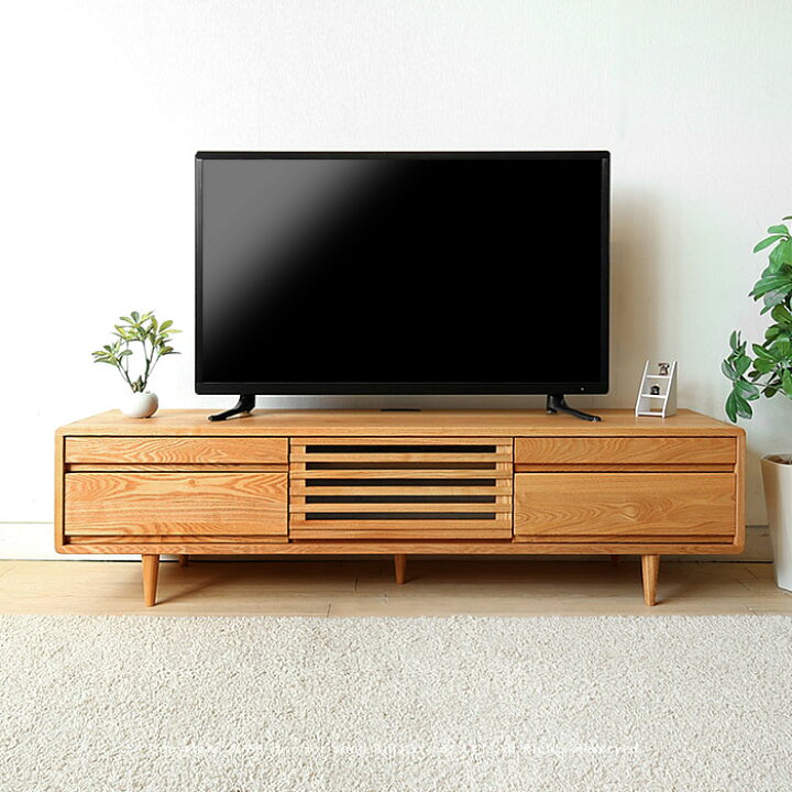 楽天市場】アウトレット撮影品処分 テレビ台 北欧テイストのテレビ 