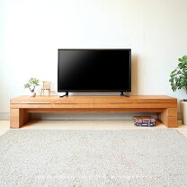 楽天市場】テレビボード ナラ材の通販
