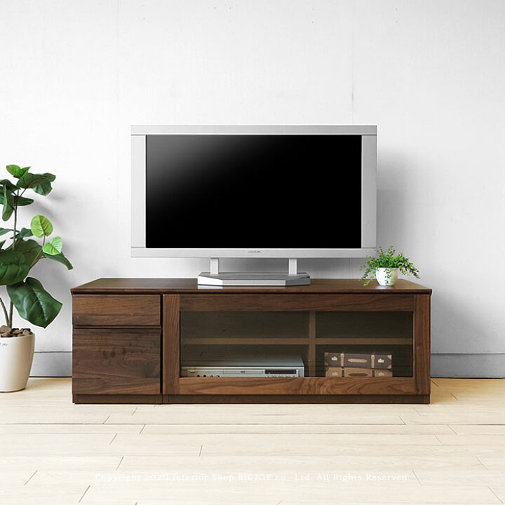 楽天市場】【4月末から価格改定有り】テレビ台 ガラス扉 引き出し 