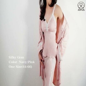 【Silky Gem・シルキージェム】光沢感が美しいシルクパジャマ