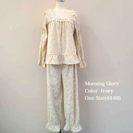 【Morning Glory ・モーニンググローリ】人気の花柄プリント入りベルベットのフリルトップス