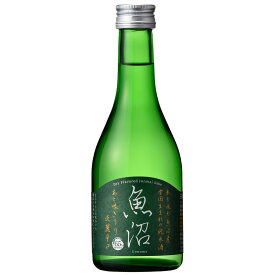 日本酒 ギフト 白瀧酒造 淡麗辛口魚沼 純米 300ml