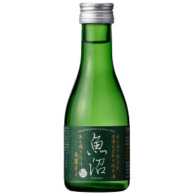 日本酒 ギフト 白瀧酒造 淡麗辛口魚沼 純米 180ml
