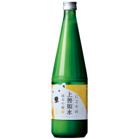 日本酒 ギフト 白瀧酒造 にごりの上善如水 純米吟醸 720ml