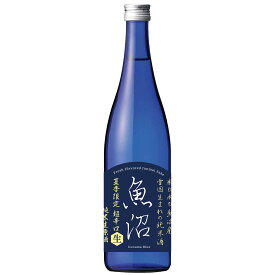 日本酒 ギフト 白瀧酒造 淡麗辛口魚沼 純米 生原酒 720ml