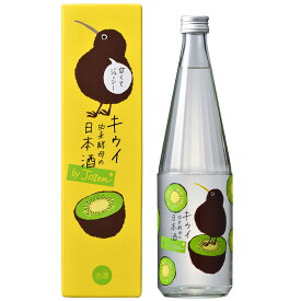 白瀧酒造 キウイ 由来酵母 by Jozen 純米 720ml 白瀧 酒造 フルーティー な 日本酒 甘口 ギフト キュウイ 酒 キウイフルーツ 美味しい 日本酒フルーツ 女性 フルーツ 地酒 新潟県 魚沼 お酒好き プレゼント お祝い 銘柄 コスパ 美味しいお酒 飲みやすい 低アルコール