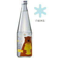 白瀧酒造 はちみつ由来酵母 by Jozen 純米 720ml / 日本酒 ギフト 甘口 低アルコール 新潟