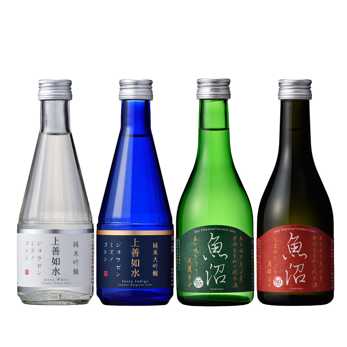 世界の人気ブランド 上善水如 日本酒 飲み比べ