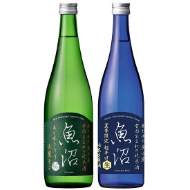 日本酒 ギフト 白瀧酒造 淡麗辛口魚沼 2種飲み比べセット 720ml×2本入り