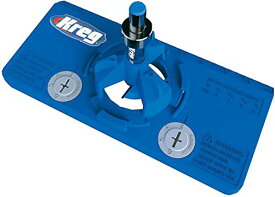Kreg スライド丁番穴あけジグ Concealed Hinge Jig 正規輸入品 穴あけ工具 扉やキャビネット製作に便利なドリルガイドジグ 正確な穴あけが可能に クレッグ