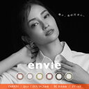 カラコン 1ヶ月 マンスリー 両目 アンヴィ ワンマンス 2枚入り envie 1month 度あり 度なし カラーコンタクトレンズ ブラウン 14.2mm【送料無料】