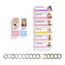 【新色】韓国 カラコン ワンデー ハパクリスティン Hapa Kristin 10枚入りワンアンドオンリー ビーン One&Only Bean Kristin [日本国内配送]