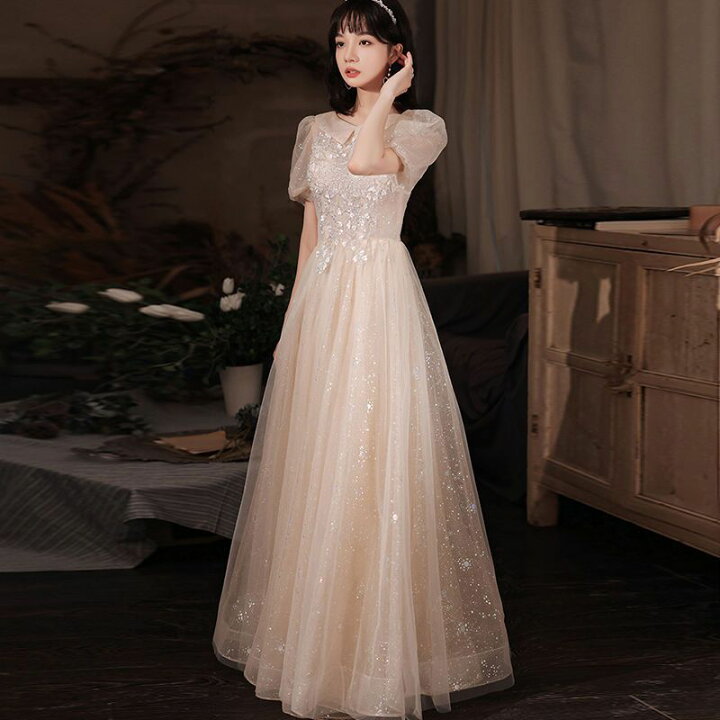 楽天市場】「品質良い」パーティードレス 結婚式 ワンピース  