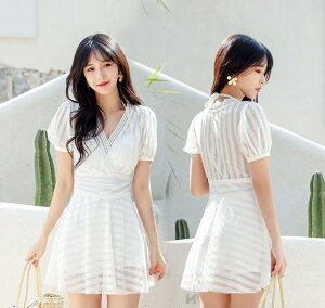 水着 レディース ビキニ 水着ワンピース オールインワン 体型カバー水着 20代 30代 40代 ミセス ママ水着 ラウンドネック セクシー ママ 女性用 かわいい カバー 女の子 スイムウェア みずぎ