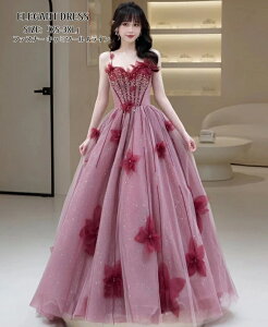 hX p[eB[hX AC  L~\[ s[X EGfBOhX uXS~3XLv Long dress OhX  thX \ 񎟉 CujOhX 傫TCY 