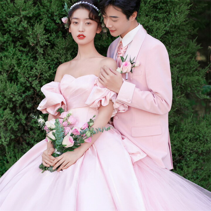 楽天市場】パーティードレス チュール ワンピース オフショルダー 結婚  