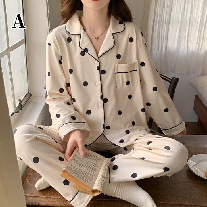 楽天市場】パジャマ レディース シルク パジャマ ルームウェア「M~2XL 