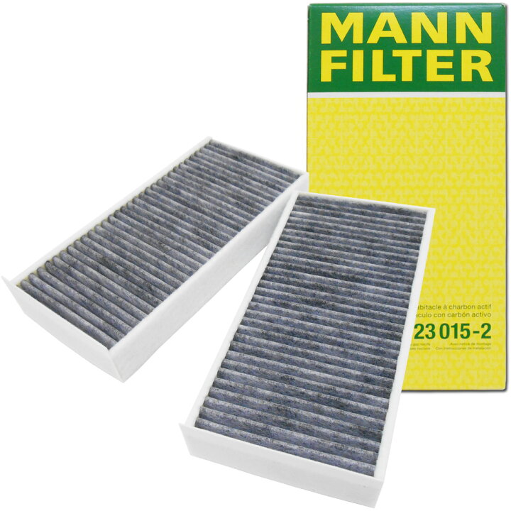 楽天市場 2 Offｸｰﾎﾟﾝ 楽天ｶｰﾄﾞ ﾏｲｶｰ割6倍 エアコンフィルター Bmw ミニ Mini 2シリーズ X1 Cuk 2 2個入り Mann 純正フィルタメーカー オリジナルブランド 脱臭活性炭 花粉 Pm2 5除去 送料無料 ポイント消化 フィルター ワイパー ジェイピット